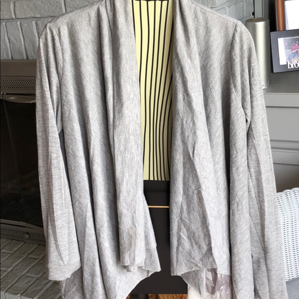 Tee shirt long sleeve wrap